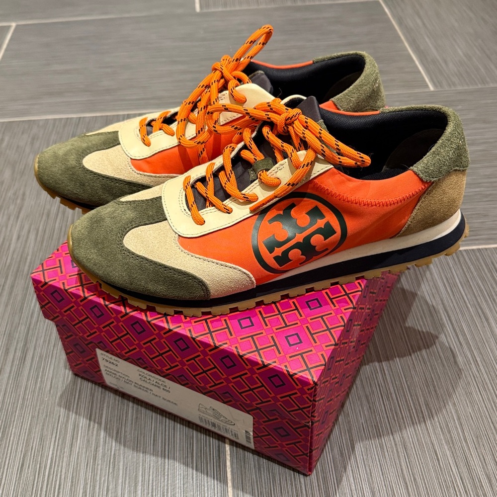 Tory Burch Multicolor Athletic Shoes